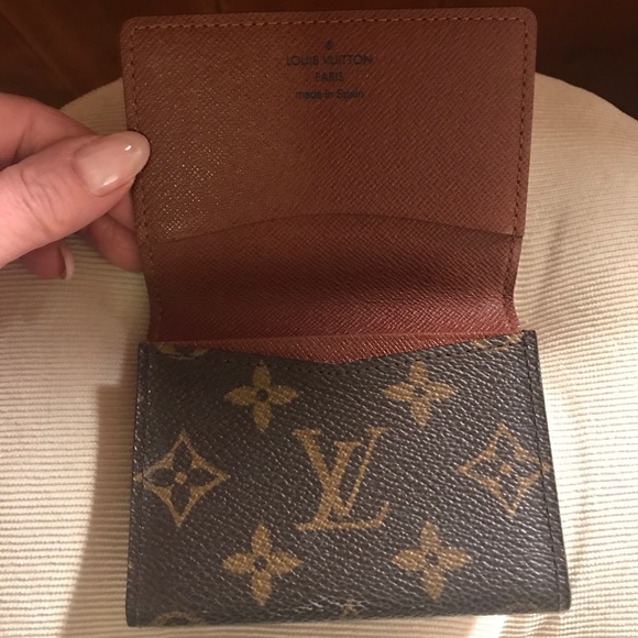 Louis Vuitton Accessories - LOUIS VUITTON Monogram Card Holder